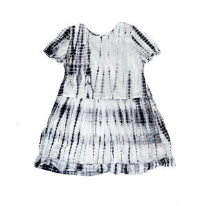 Soeur Tie Dye Tunic Dress